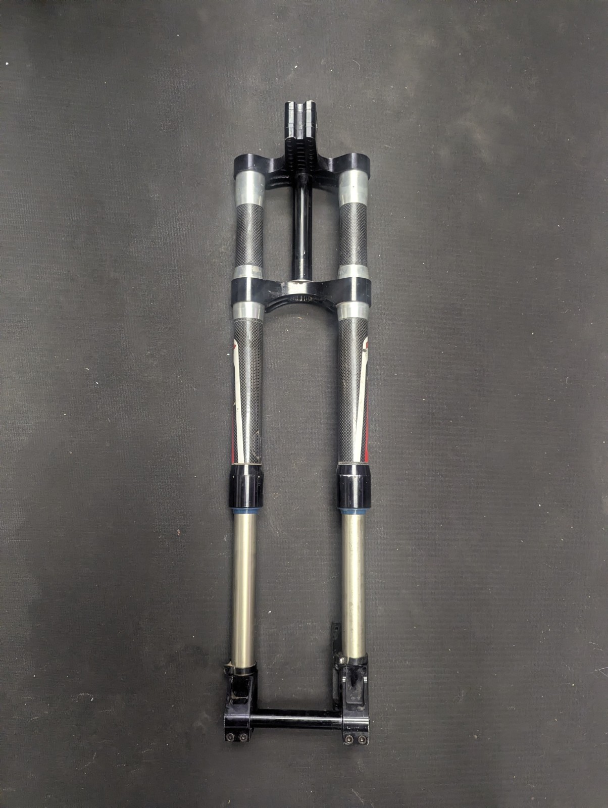 2003 Manitou Dorado Vintage 180mm Downhill Fork 1-1/8 Threadless