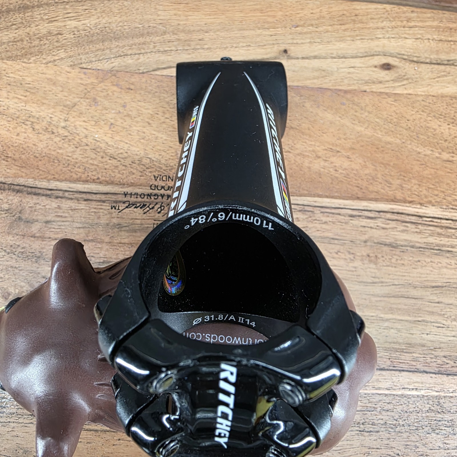 Ritchey WCS C260 Stem | 110mm | 31.8mm | 1-1/8″ | 84/6° Rise Black MTB Road