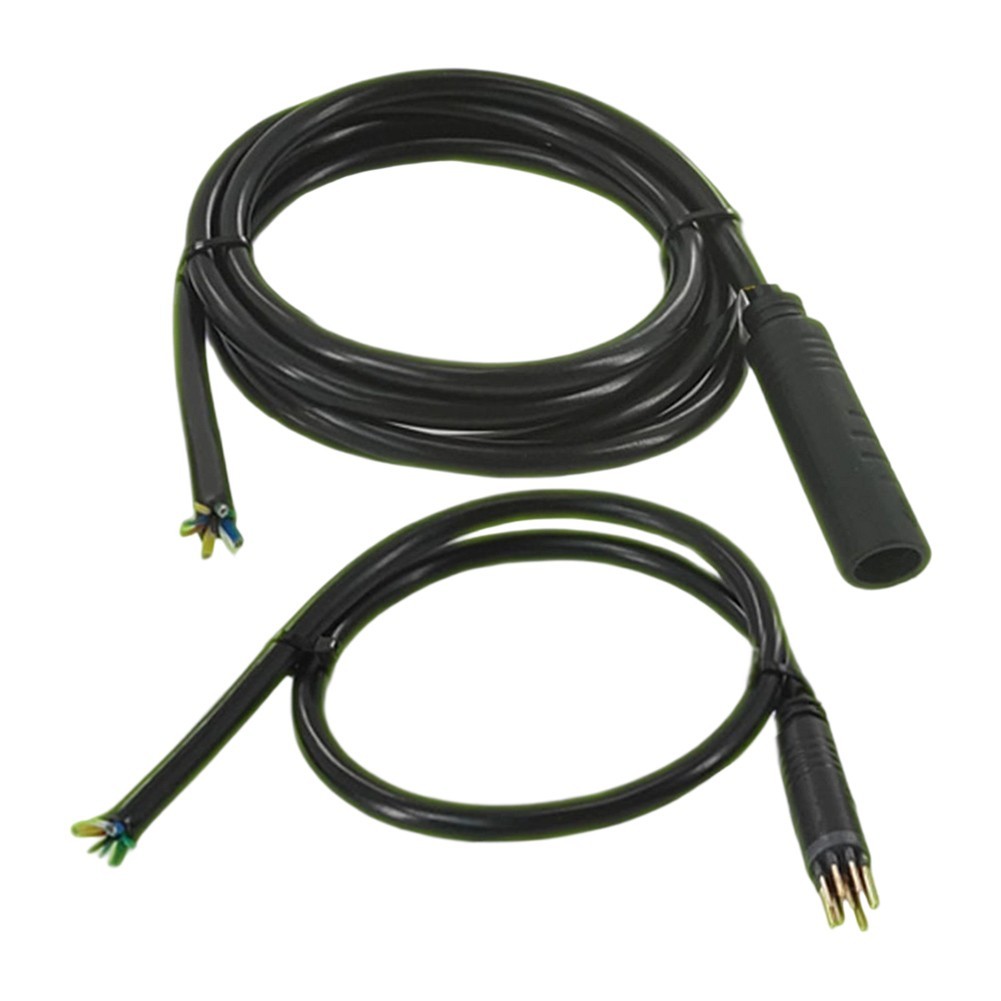 Electric Bike Ebike 9-pin Male Female Connector For Bafang 40cm /120cm Cable New