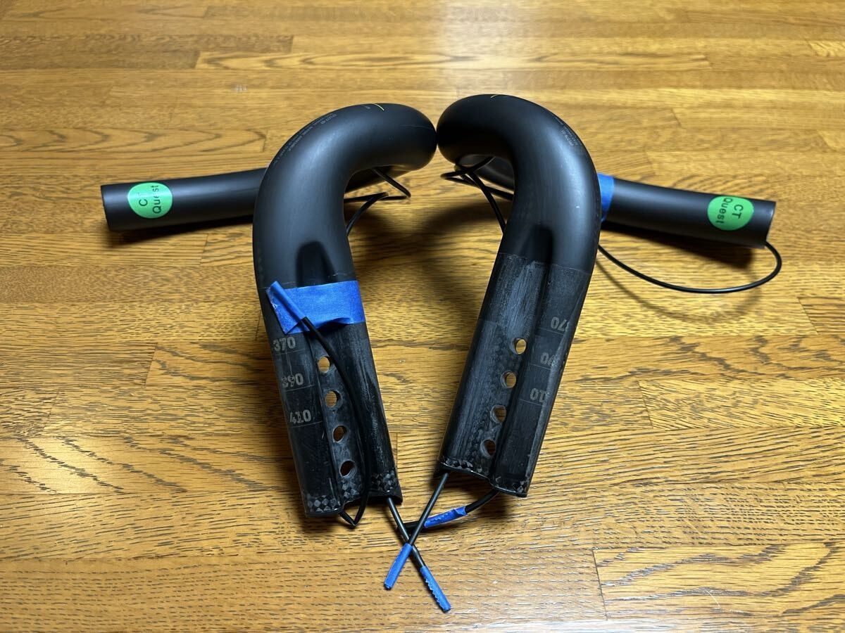 Canyon CP0018 Aero Cockpit Carbon Handlebar Stem 90mm From Aeroad CFR 370-410