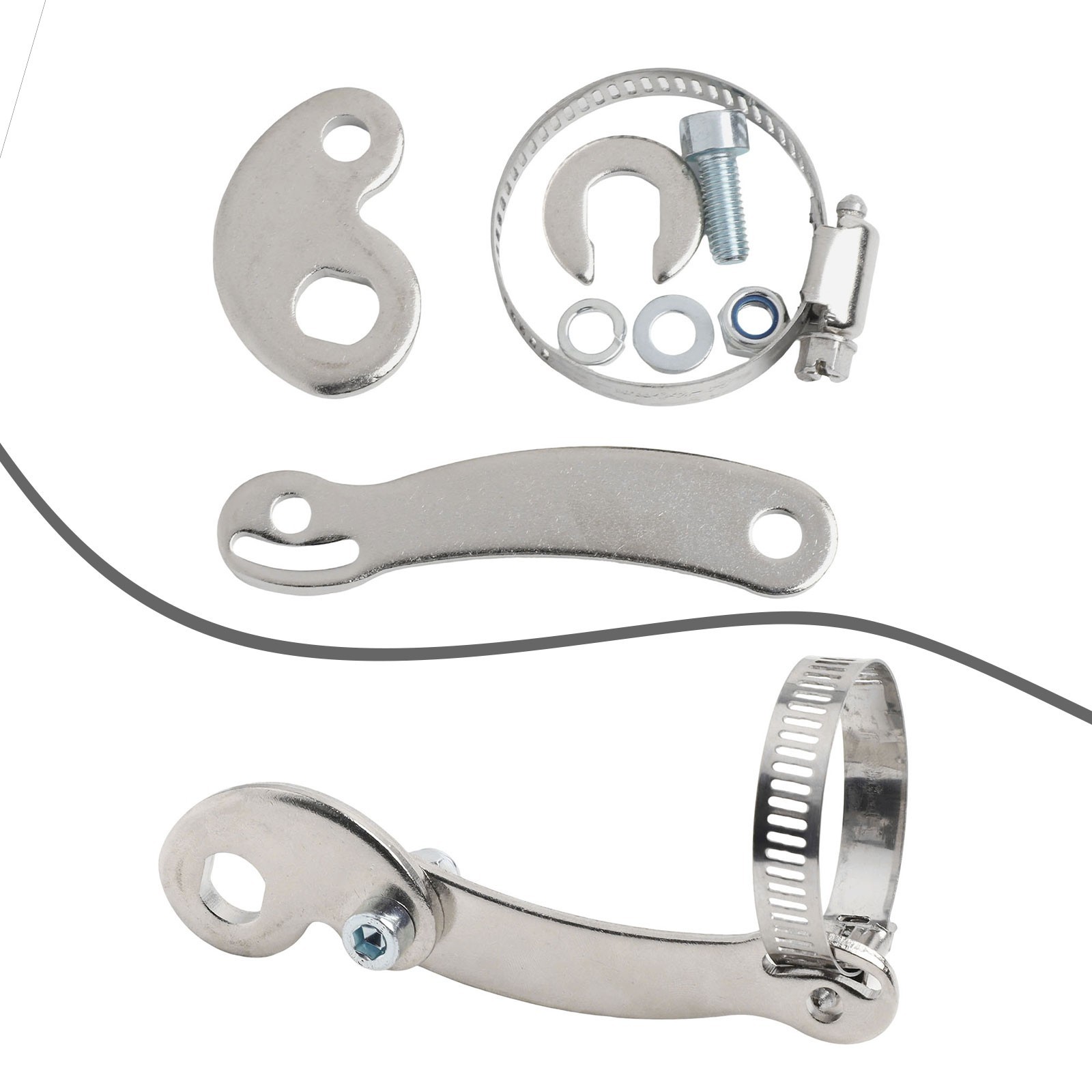 Secure For Torque Limb for Stable Attachment to Electric Bike Frame