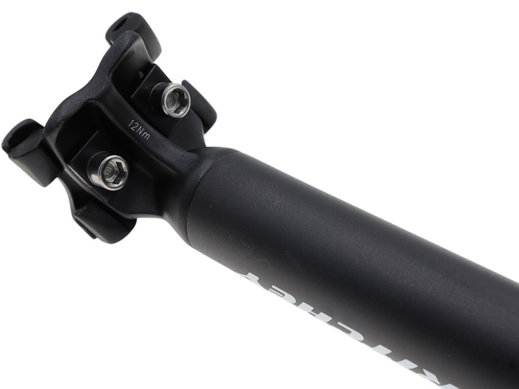 Ritchey Logic 2-Bolt Alloy Bike Seatpost 30.9 mm x 350mm 25mm Offset Black
