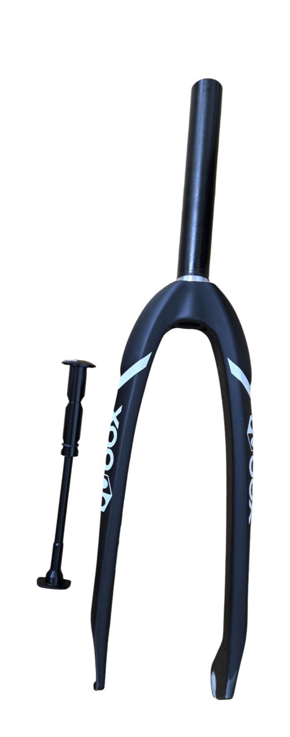 Box ONE XL Pro Lite Carbon Forks 24» 10mm 1 1/8» alloy steerer Black BMX Race