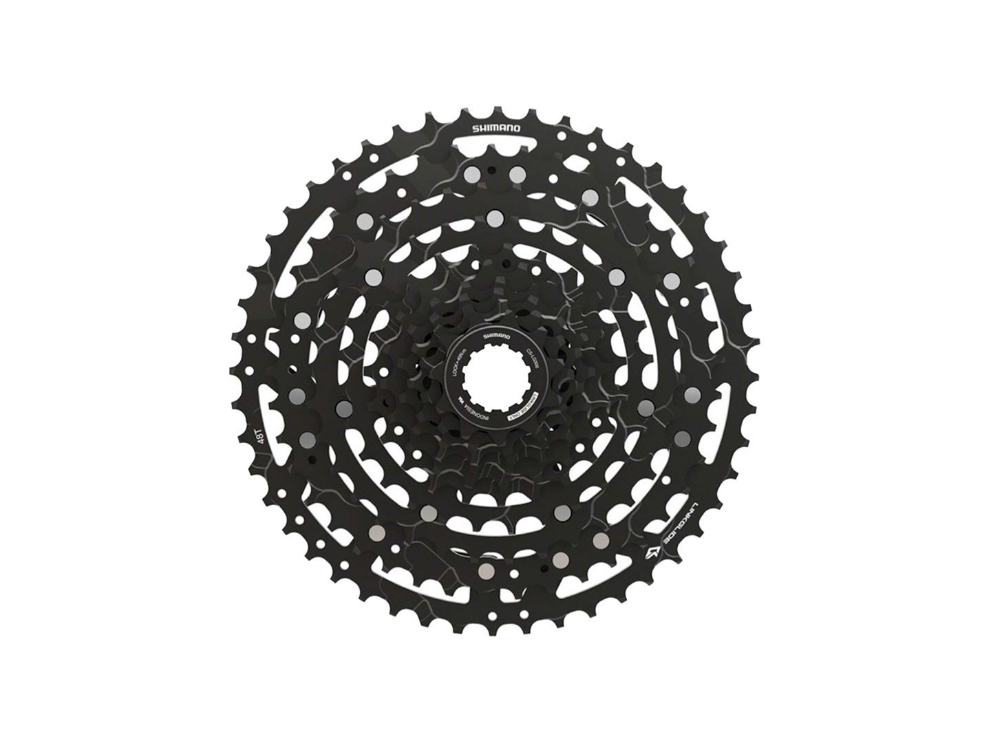Shimano CUES CS-LG300-10 Cassette 10-Speed 11-39T LINKGLIDE Black