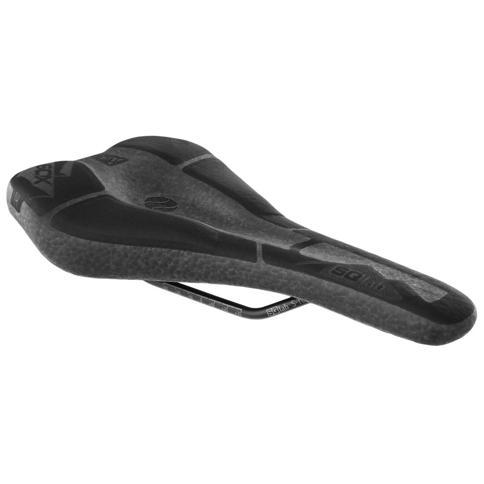 SQlab 60X Infinergy Ergowave Active 2.1 Bicycle Seat Saddle 150mm Wide Black