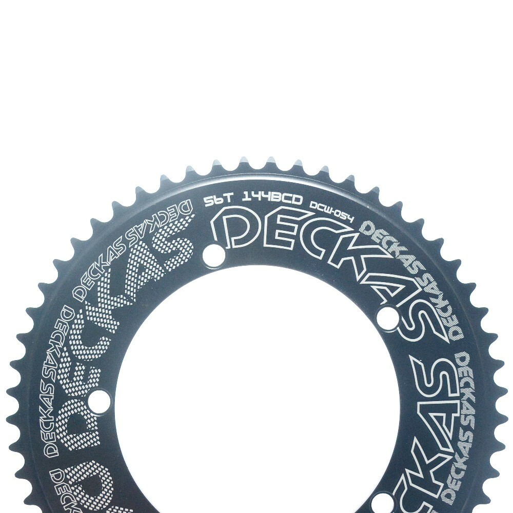 Deckas 144BCD Chainring Chainwheel Road Fixed Gear fixie Round Chainring 44T-58T