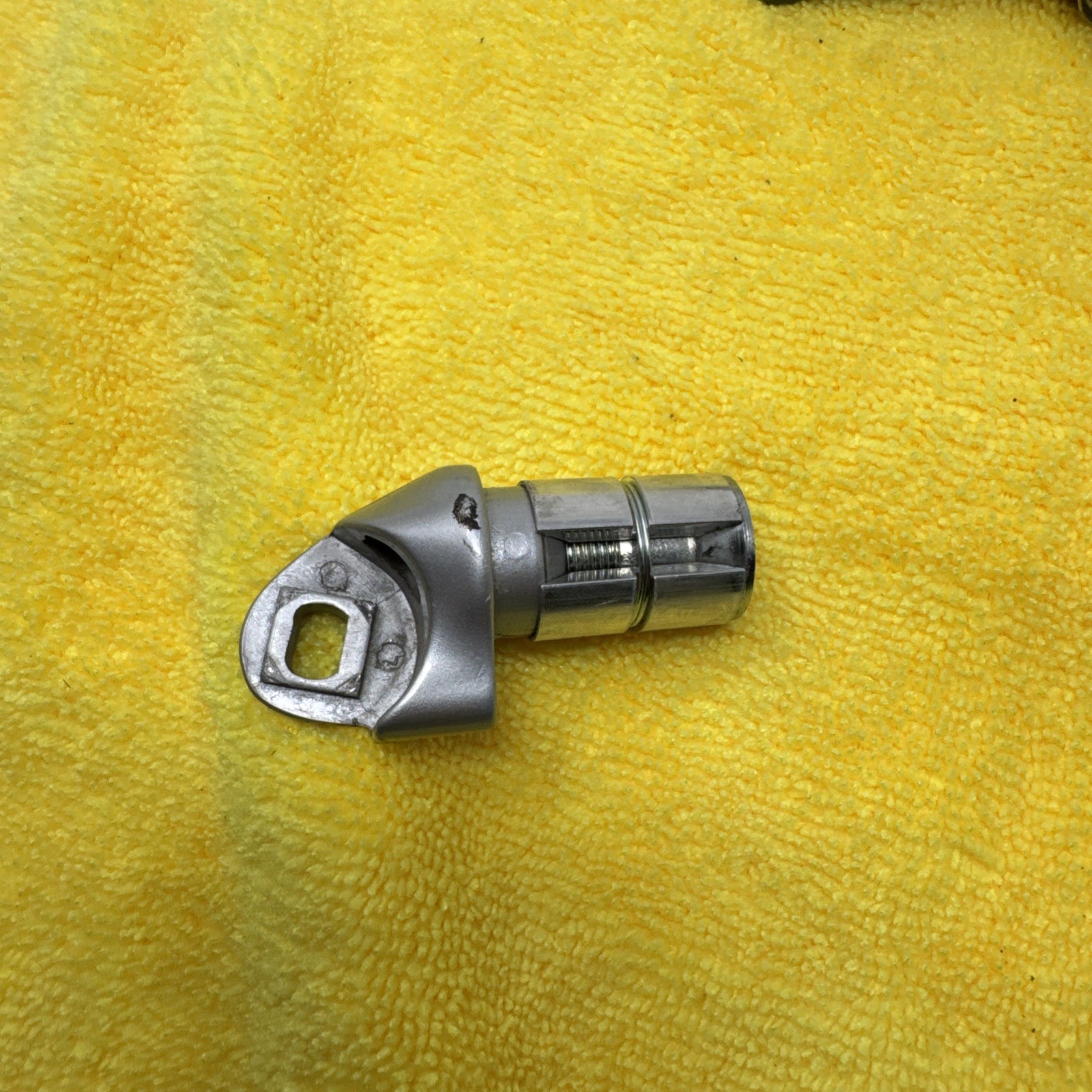Shimano SL-BS64 8-Speed Bar End Shifter Set Road Bike Silver Aluminum