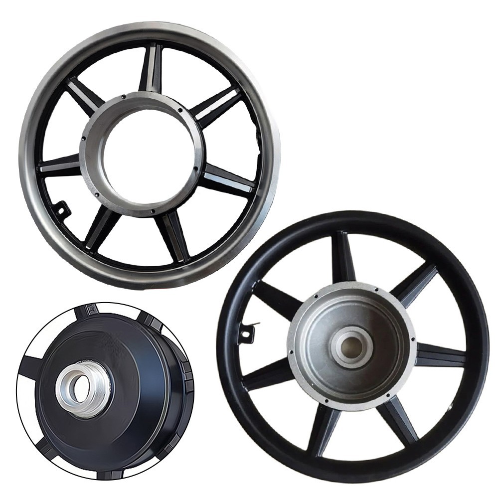 14 inch aluminum alloy alloy folding scooter electric bike rear wheel part
