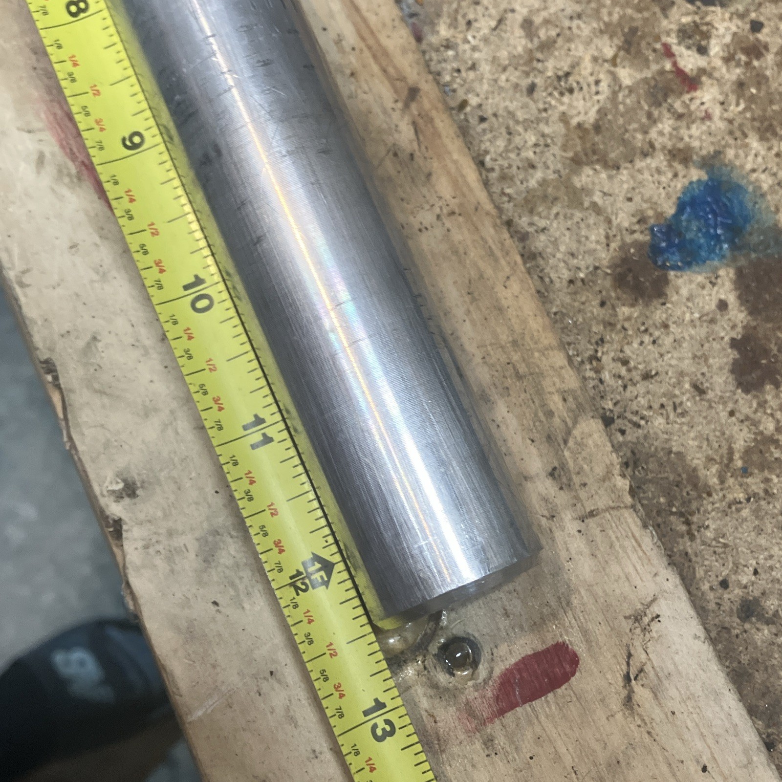Silver Aluminum Bicycle Seatpost