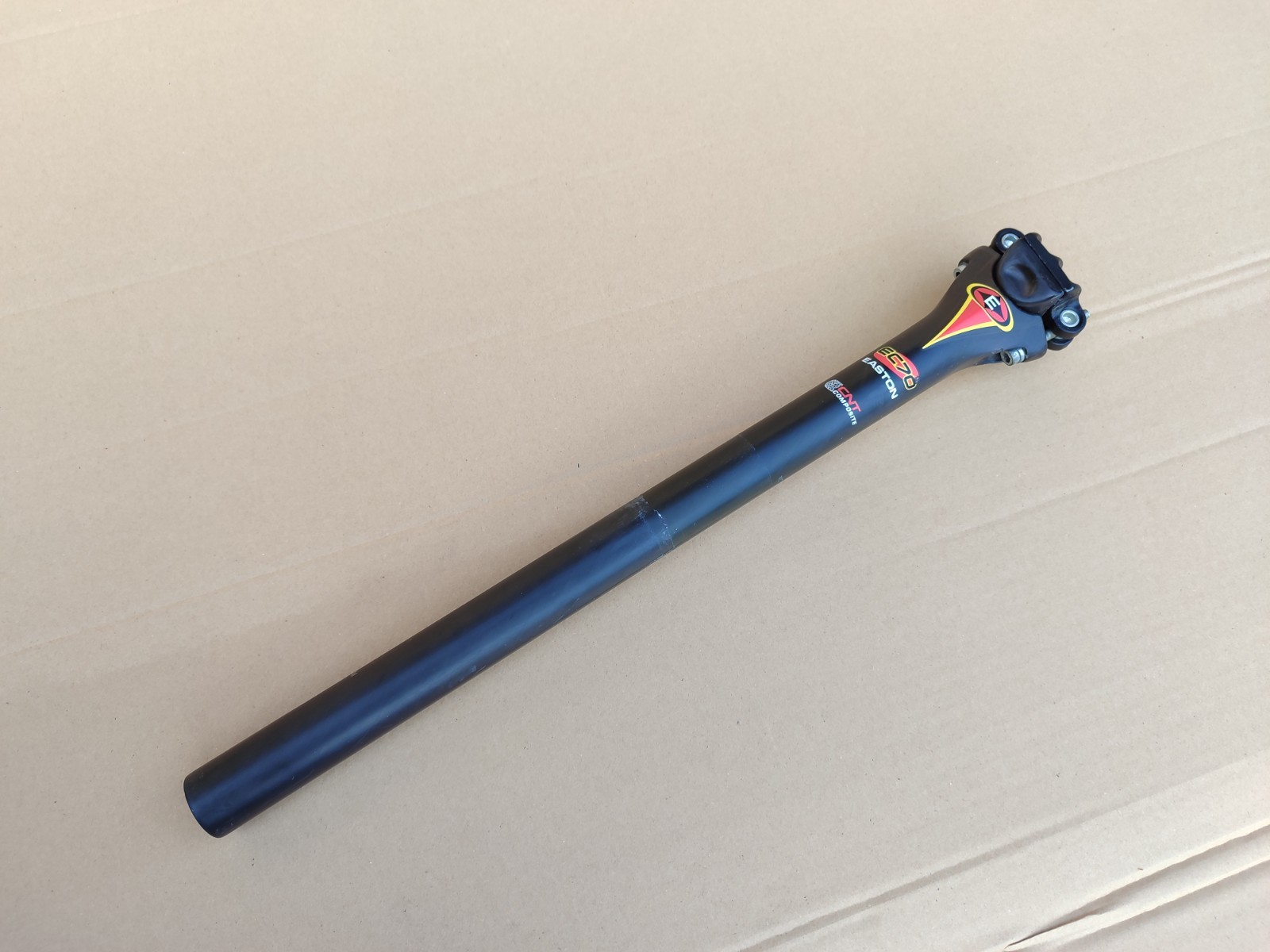 Easton EC70 Carbon Seatpost 400mm / 27.2mm! Vintage! 231g!