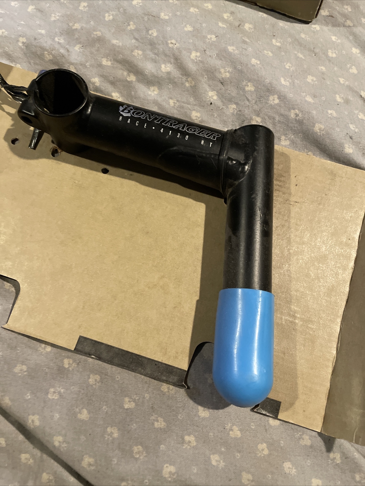 bontrager chomoly quill stem 1 1/8” 11cm