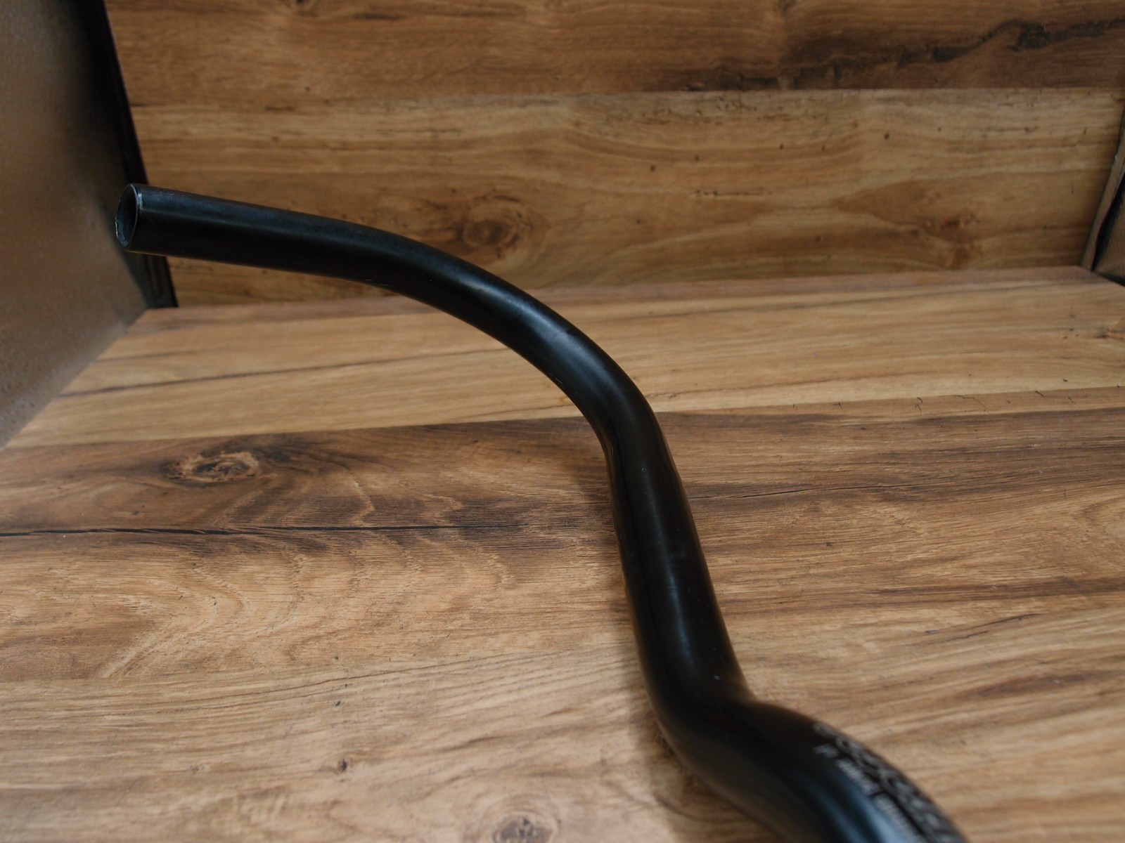 MTB bullbar handlebar Corratec + quill stem Corratec by nL steel 25.4 mm