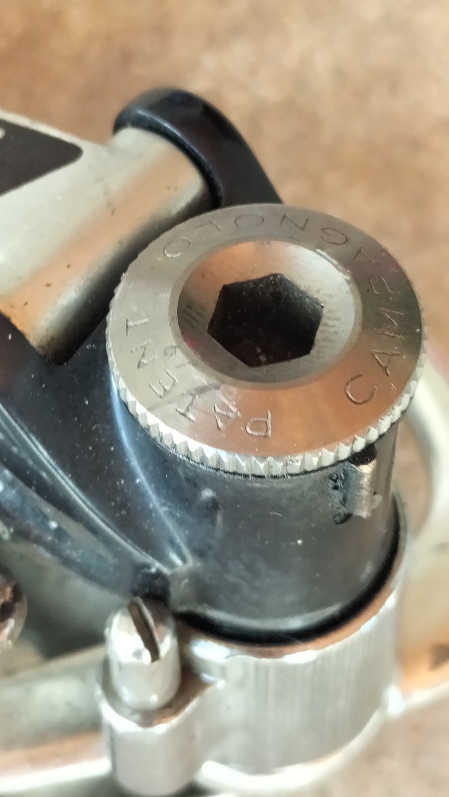 Vintage Campagnolo Super Record 180g Titanium Rear Derailleur Gearbox