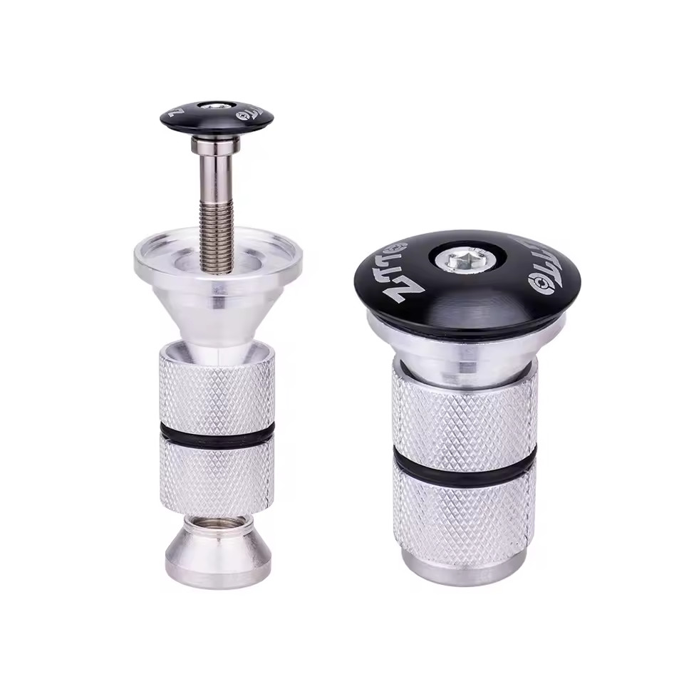 ZTTO Road Bike Compression Plug With Integrated Spacer Stem Cap Expand Star Nut