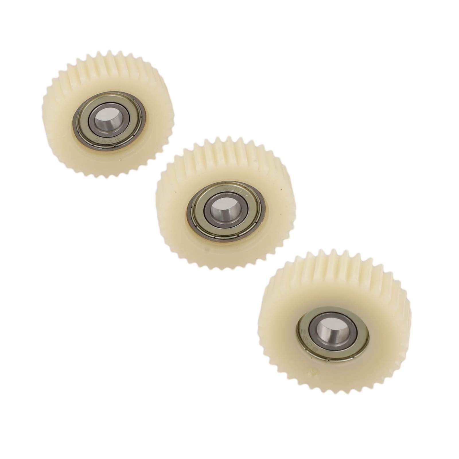 Gears with bearings 3Pcs 8mm Accessories For Bafang motor Nylon Replacement