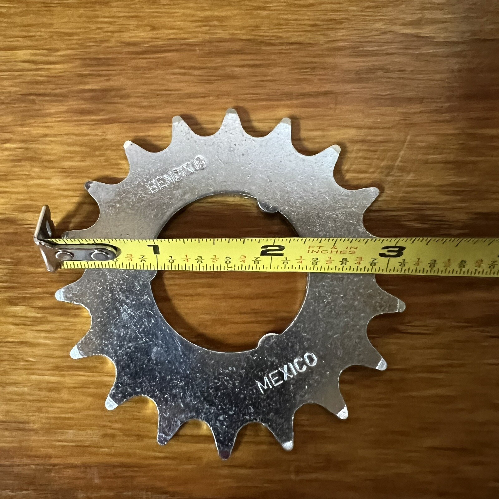 BENDIX COASTER BRAKE REAR BICYCLE SPROCKET 3 TAB COG 18 TOOTH VINTAGE NOS