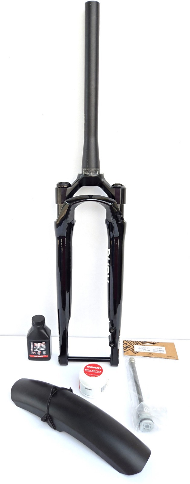 NEW RockShox Rudy Ultimate XPLR A2 Black 45mm Offset 30 or 40mm Travel
