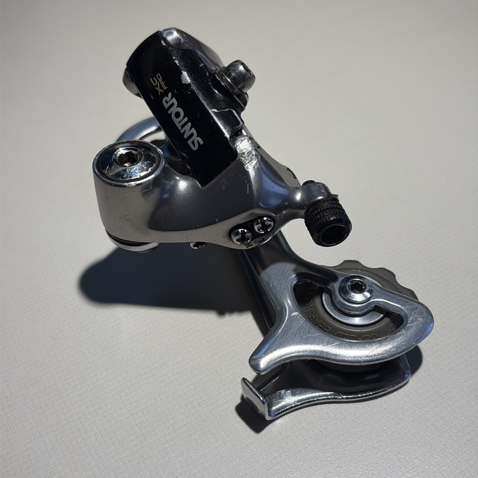 Suntour XC Pro Rear Derailleur Long Cage Vintage MTB ATB
