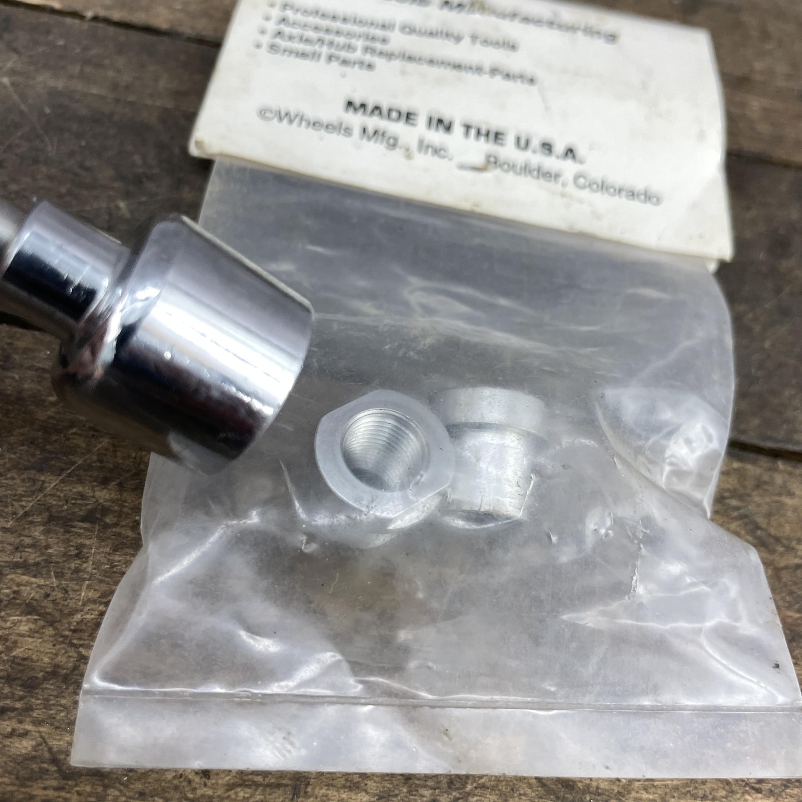 Wheels Manufacturing Rear 10×1 Cone Sealed Bearings 2 Pieces CN-SB1 Made in USA