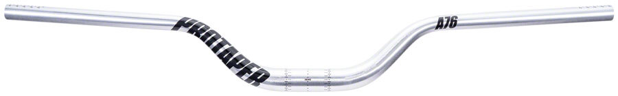 ProTaper A76 Handlebar – 810mm, 76mm Rise, 31.8mm, Aluminum, Polished Silver