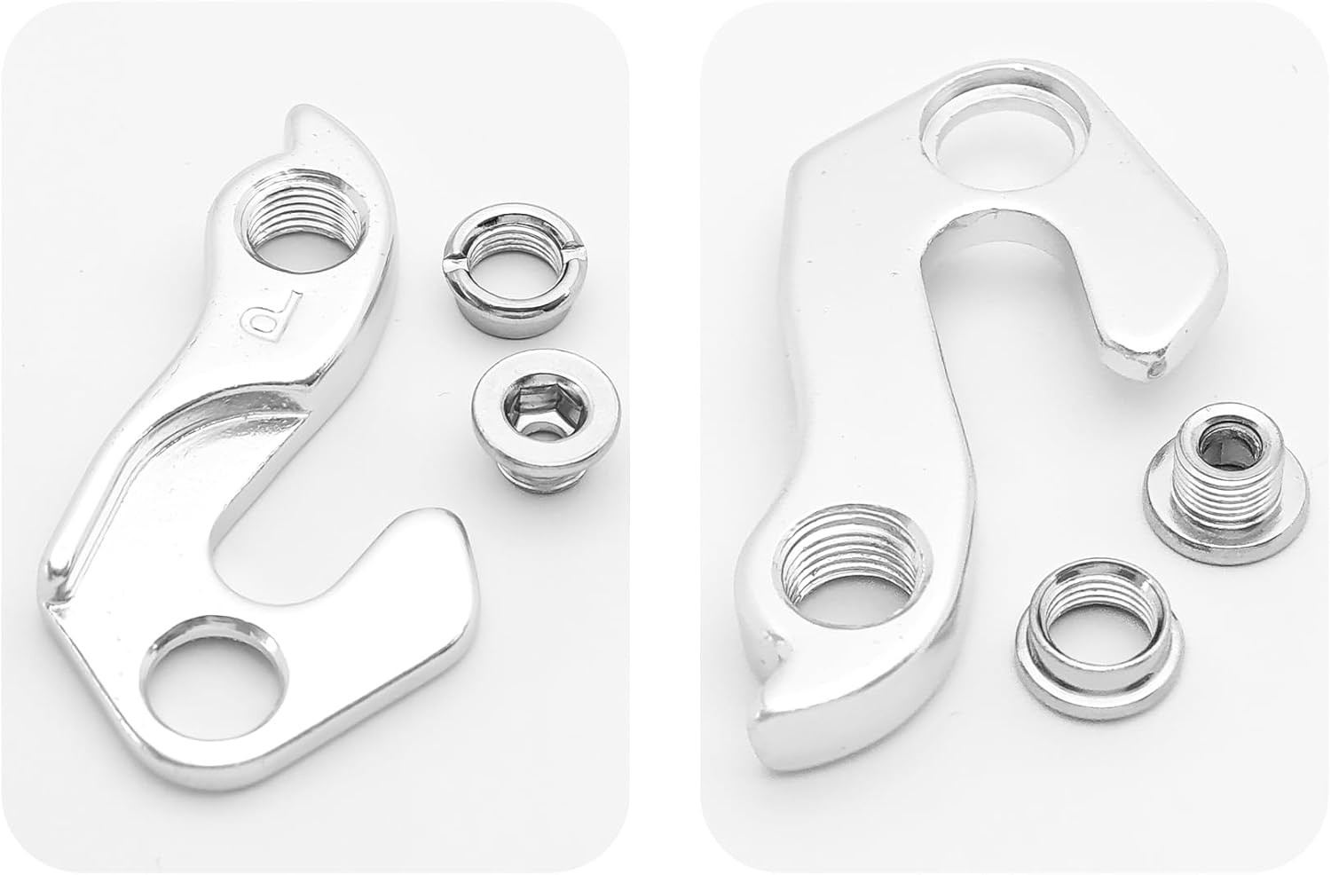 Universal Derailleur Hanger Replacement Part for Most Bicycle Models