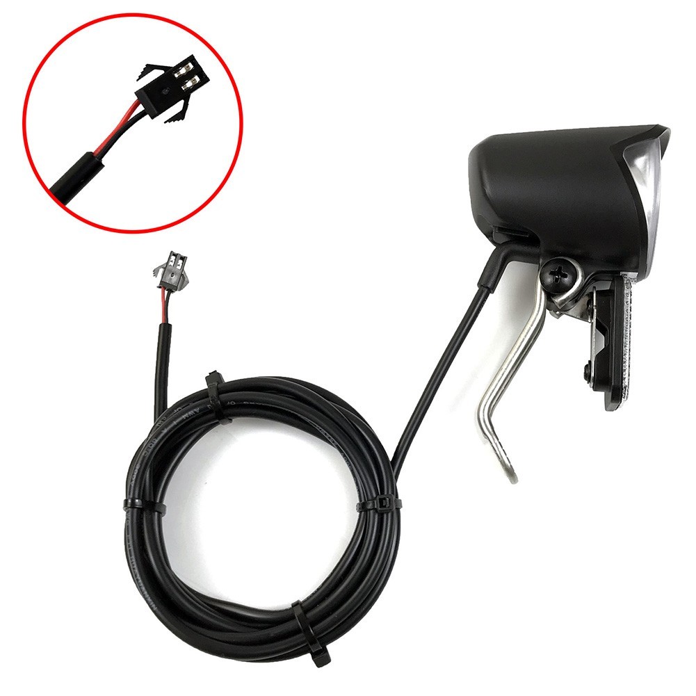 Bright Front Light for Electric Bicycle Waterproof 6 60V Voltage Range