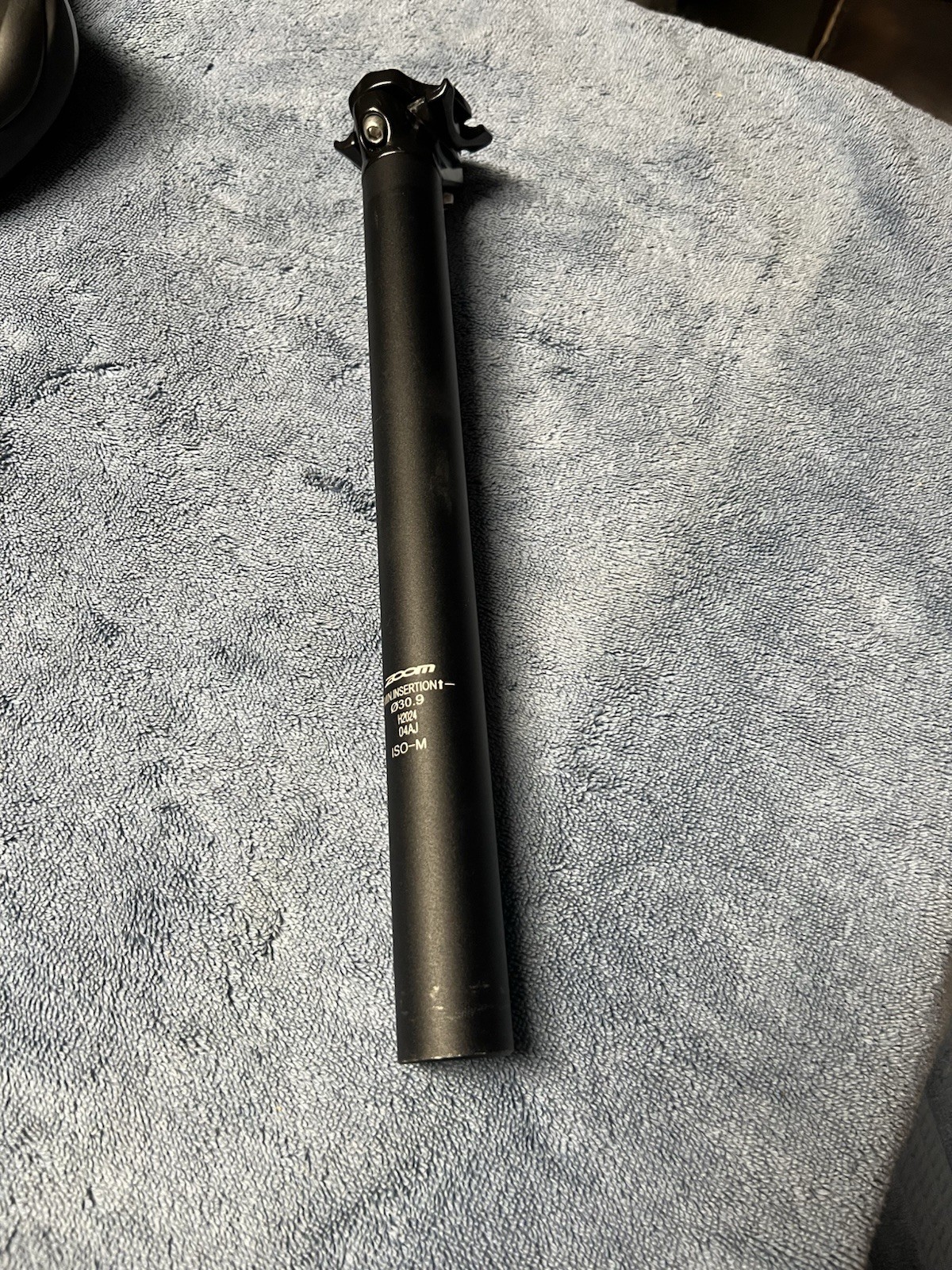 Zoom MTN Bike Seat Post 30.9 H2021 12AJ ISO-M