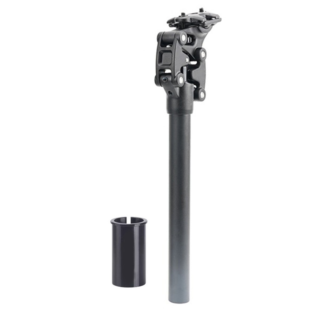 Fourlink Suspension Seatpost with Adjustable Hardness for For mountain Bikes