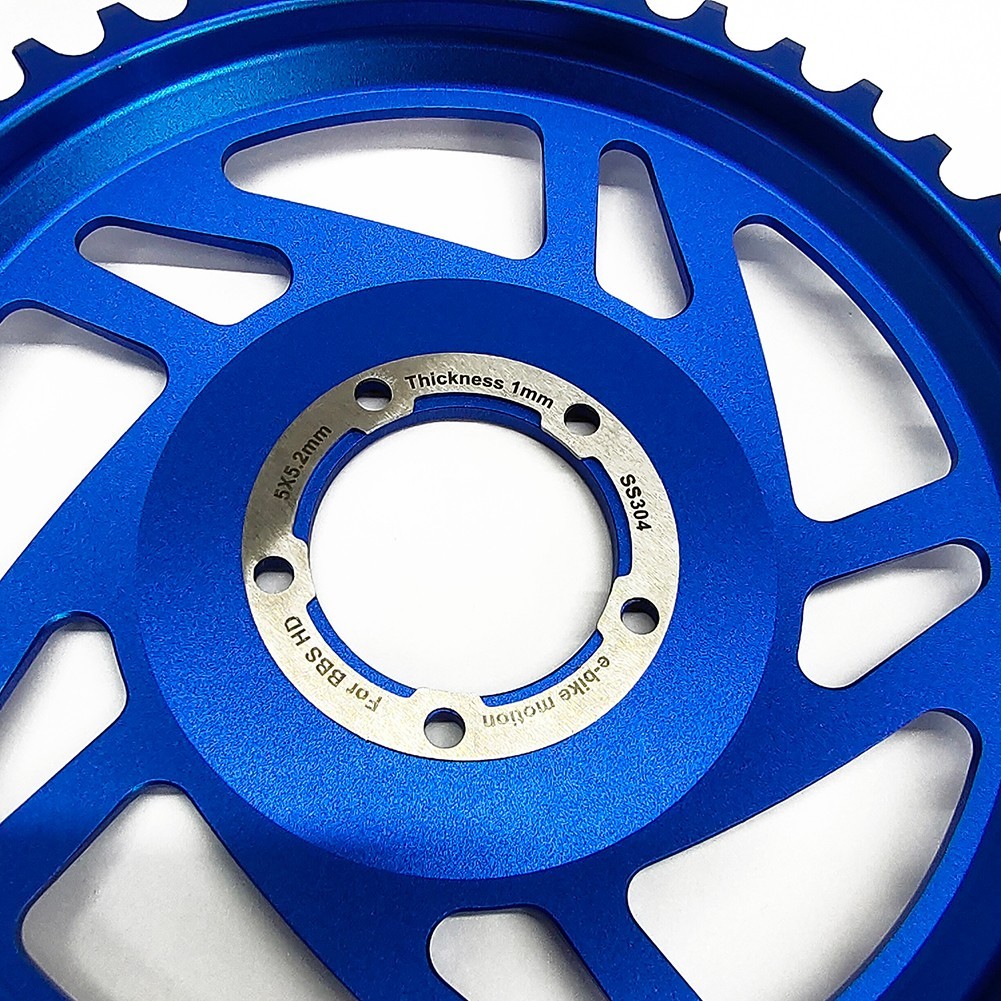 Electric Bicycle Chainring Washer For BAFANG For HD Ebike Accessories New