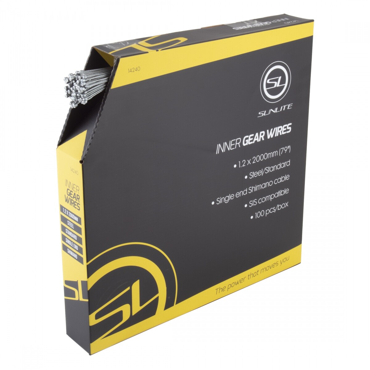 Sunlite Shift Cables 2000mm 1.2mm