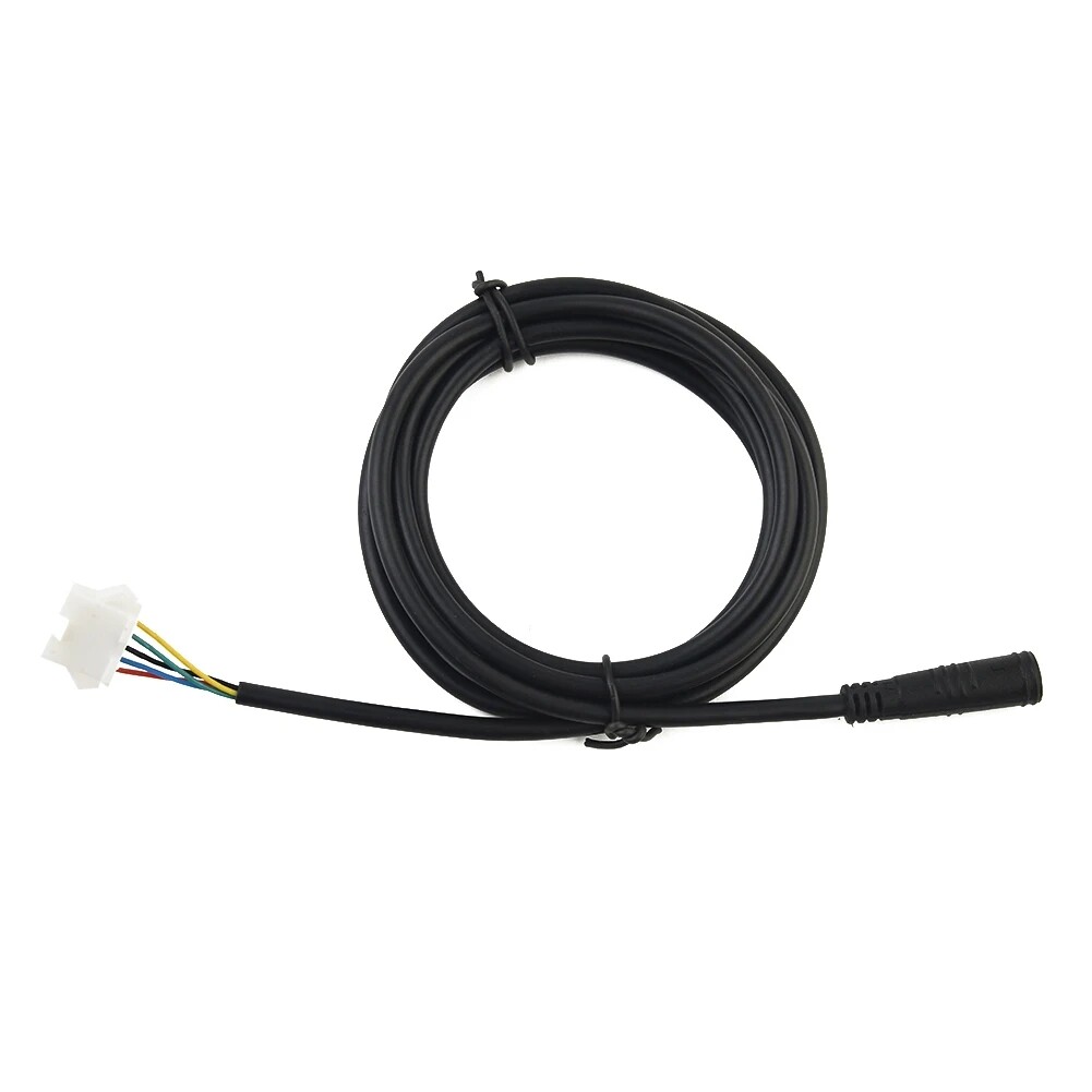 E-bike KT Display Extension Cable 5pin Waterproof to SM Plug Adapter Cable