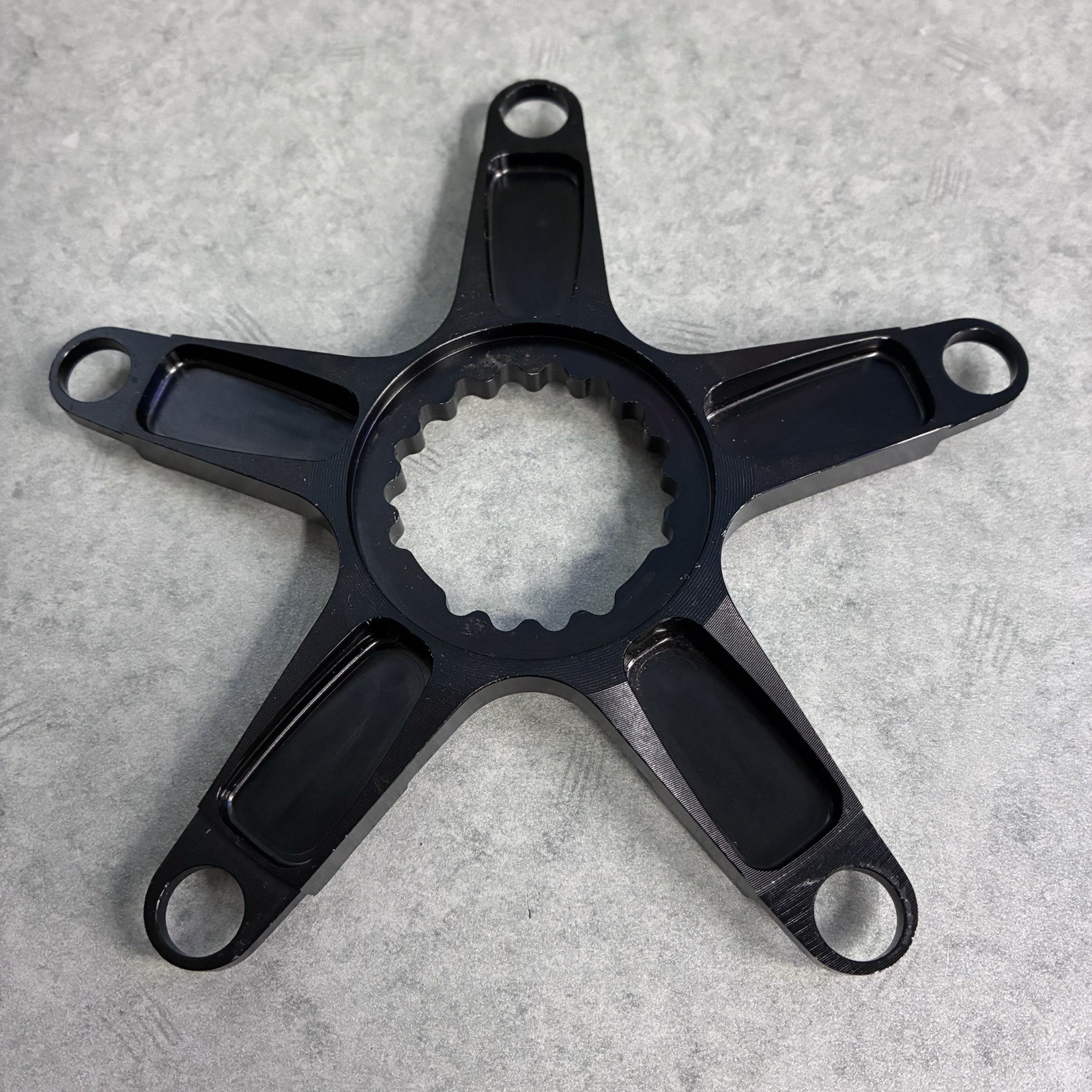 Excellent! CANNONDALE HOLLOWGRAM SL SPIDER 130mm BCD 50g Road DM SI Cranks