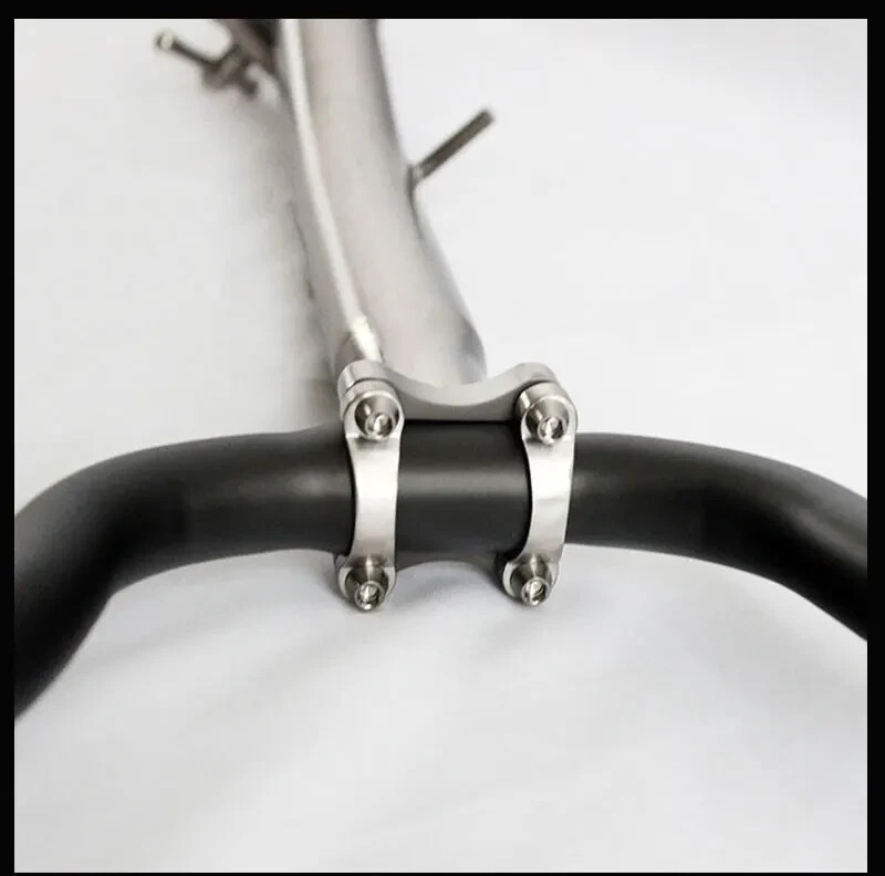 Ti Atom/Titanium Stem 25.4mm for Brompton Folding Bike-P/S/M/H Stem