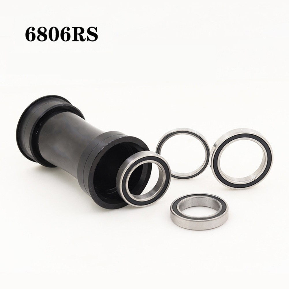 High Quality Material Bearing Bicycle 2pcs Bottom Bracket Silver Color