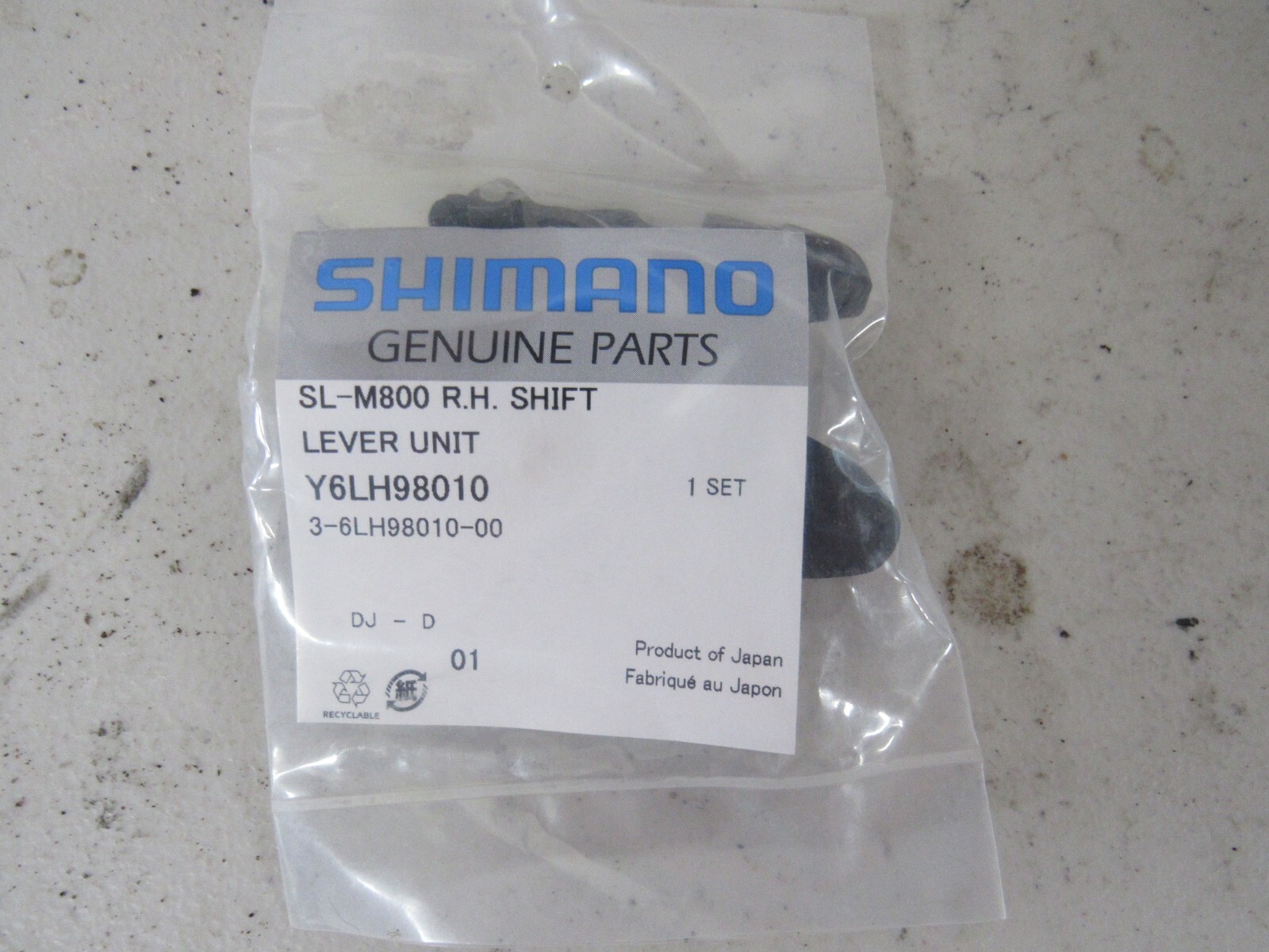 Shimano Saint SL-M800 Shift Lever Unit – R.H. – Y6LH98010-00
