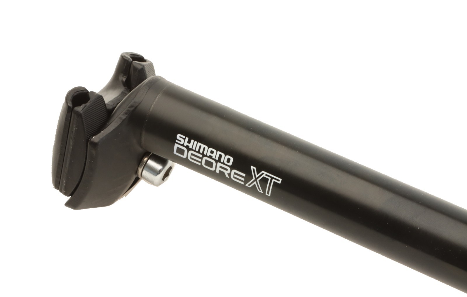 Shimano Deore XT SP-M730 Seatpost 27.2mm x 330mm Cr-Mo Pillar Black NOS NEW