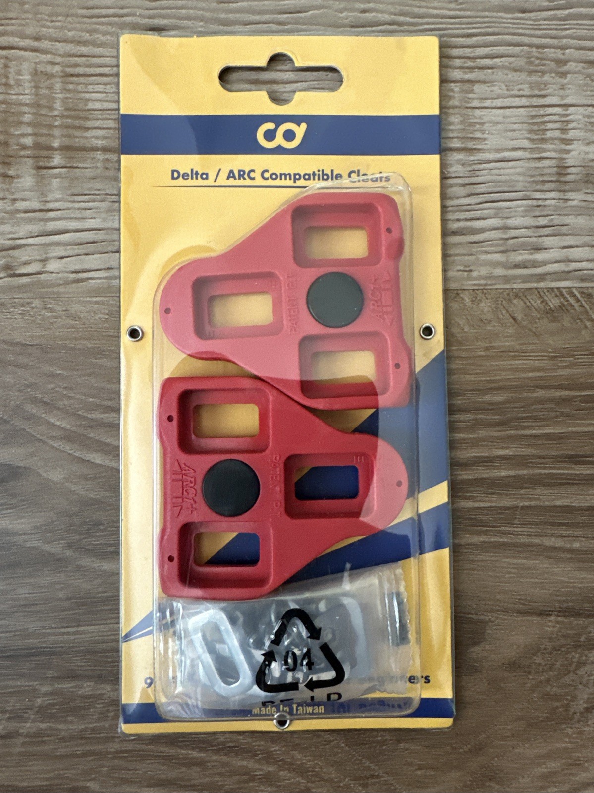 NEW CyclingDeal Bike Bicycle Road ARC Delta Compatible Cleats SC-ARC1
