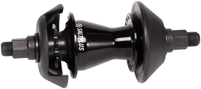 Salt Plus Trapez Rear Hub – 14mm, 36H, Cassette, Black