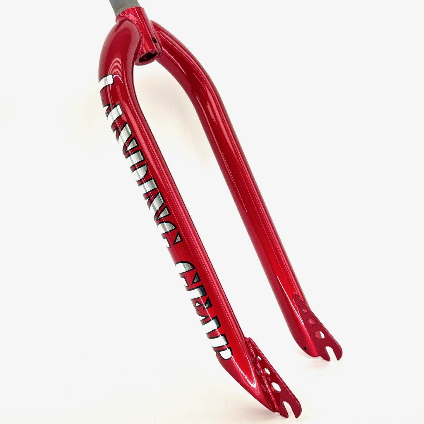 SE Racing BMX 29″ LANDING GEAR FORK for 1-1/8″ Threadless RED ANO Cr-Mo NEW