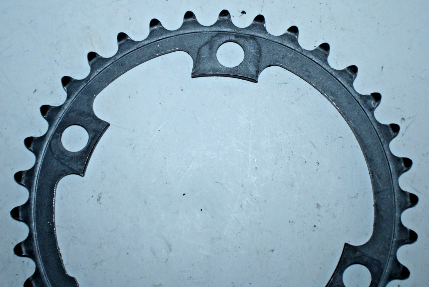 Shimano 34-MA MTB Chain Ring Asymetrical 4-Bolt 104BCD 34 Tooth 34T Black 11 SPD
