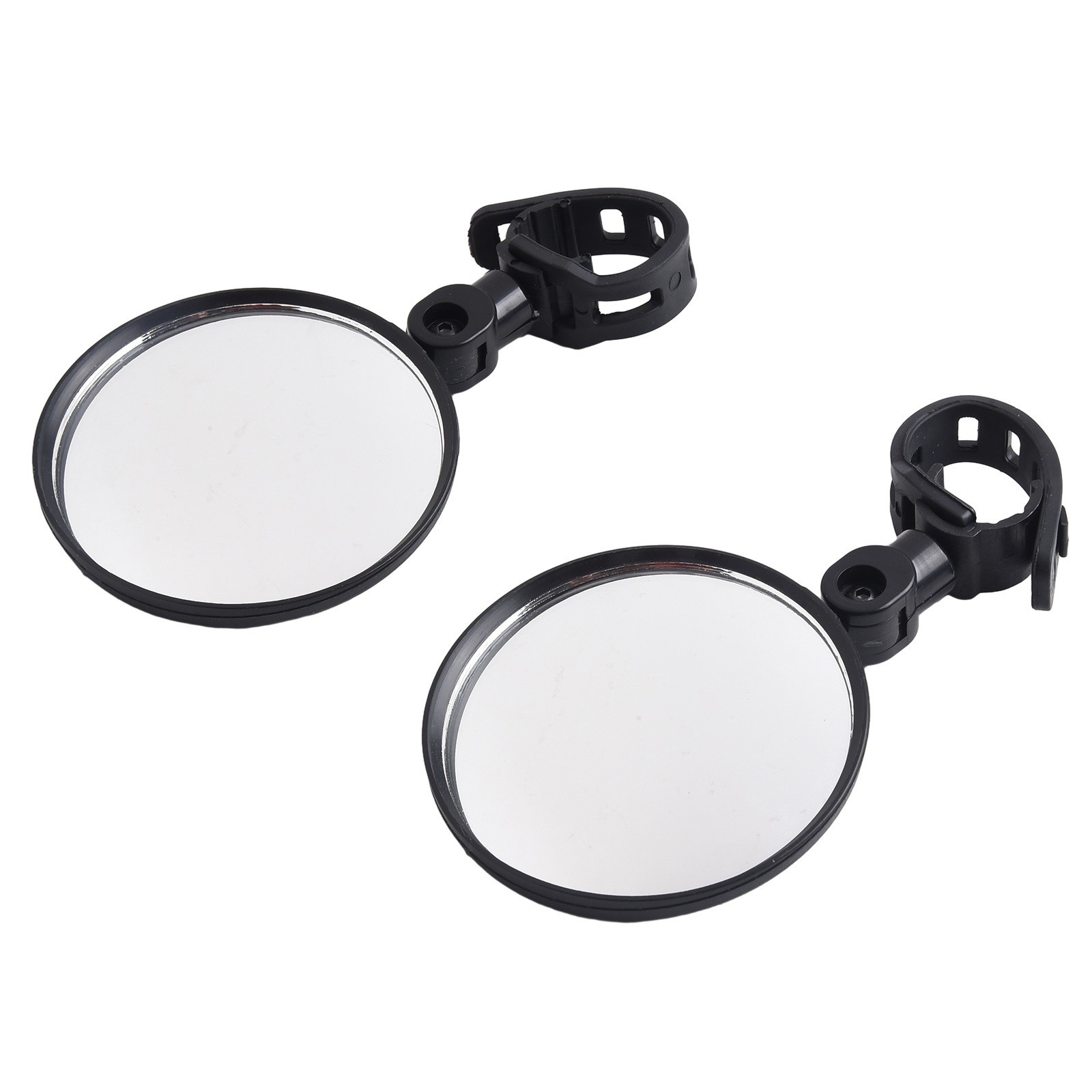 Handlebar Rear View Glass 5.1*5.1cm Accessories Adjustment Mirror Multi-Angle