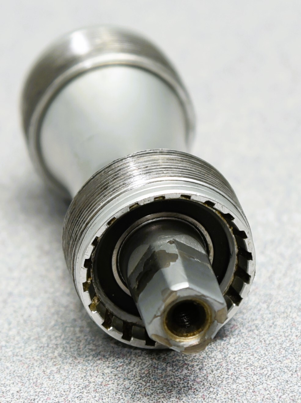 WTB New Paradigm Bottom Bracket, 68mm x 109mm, Cro-Moly, Grease Guard VRC Potts