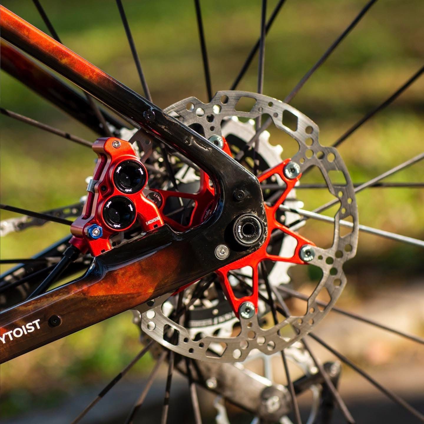 Juin Tech RT01 Cyclocross Cycle Disc Brake Floating Rotor for Center-Lock use