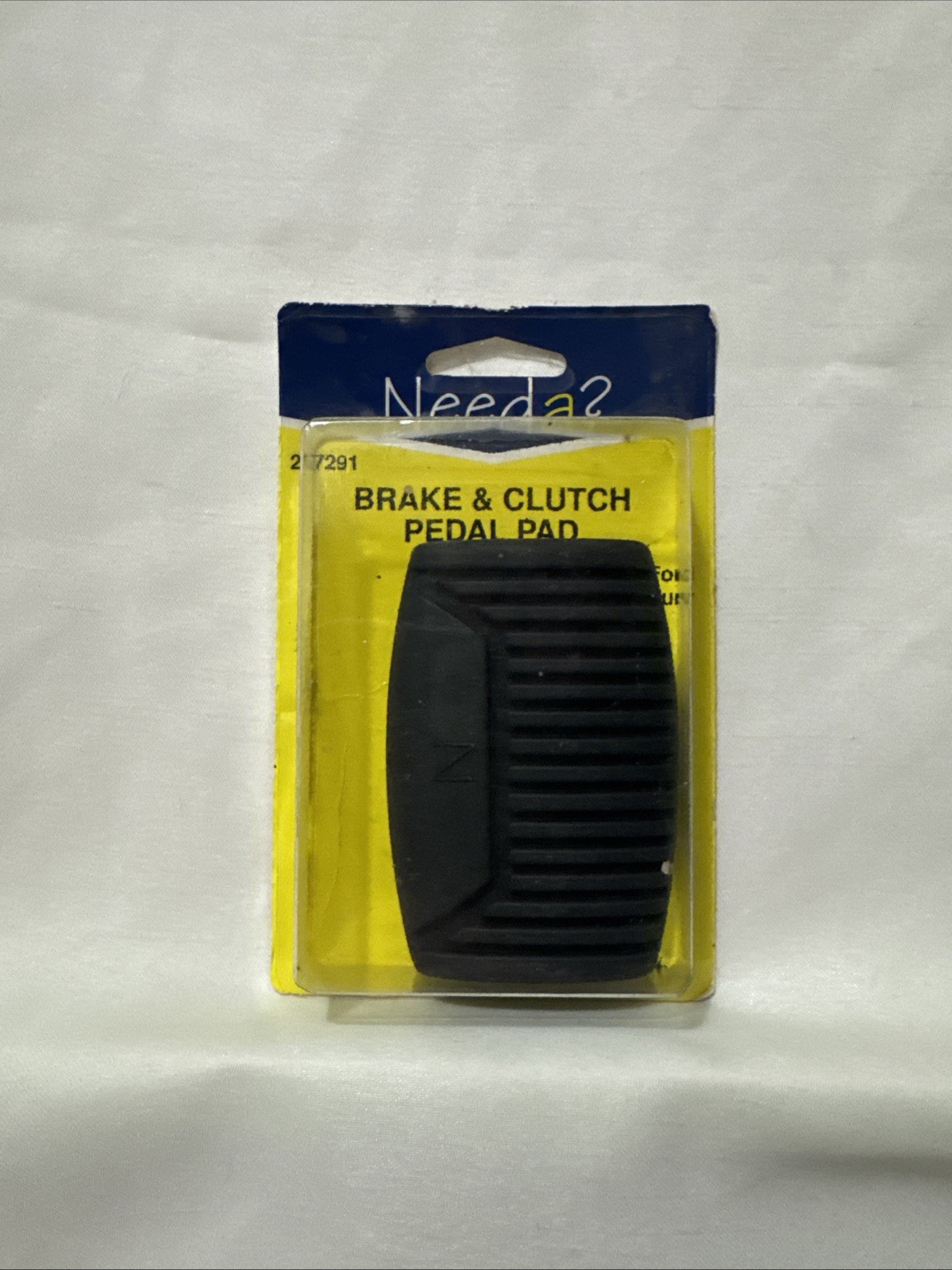 Automotive Brake Pedal Pad Direct Replacement Ford, Lincoln/Mercury 64-99