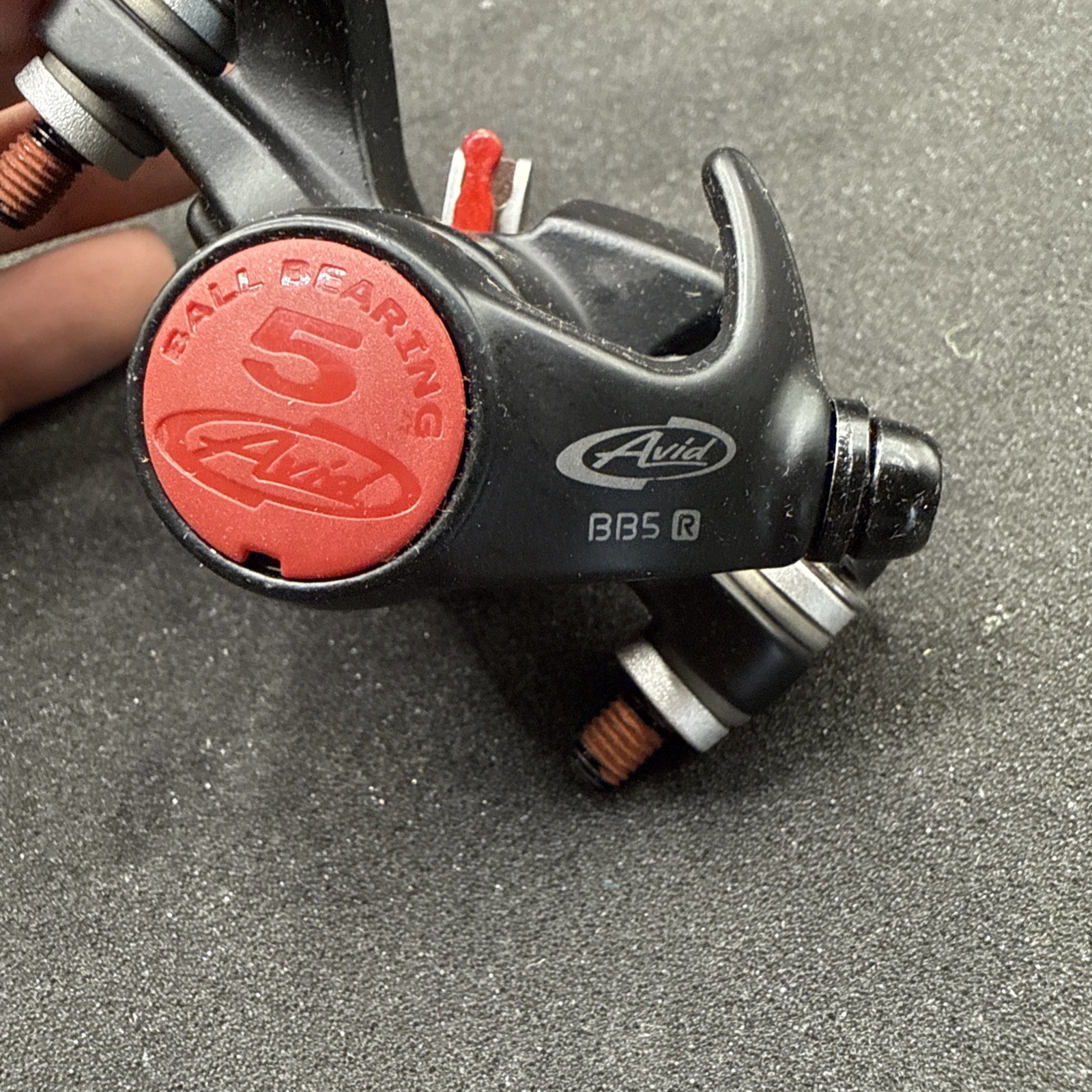 Avid Rear Bb5 R Rear Disc Brake Caliper Post Mount (NW)