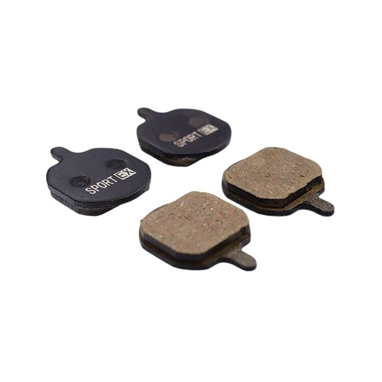 4 Pairs, Disc Brake Pads for MX2 MX3 MX4 SOLE, GX-C, JAK-5 Caliper,9213