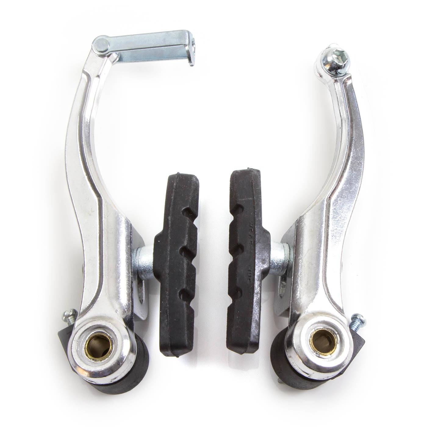 Clarks 115 V-Brake Caliper Set – Silver, Modern, Easy to Install, Silver