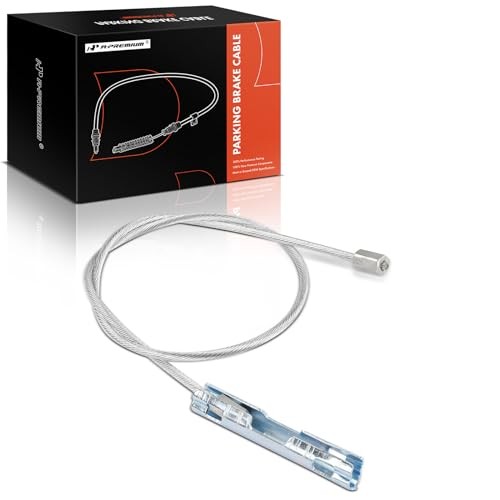 Intermediate Side Parking Brake Cable Assembly Compatible with Dodge Models: