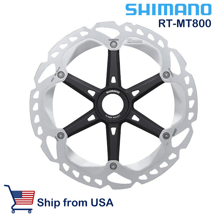 Shimano XT Ice-Tech RT-MT800 Center Lock Disc Brake Rotors 140/160/180/203mm