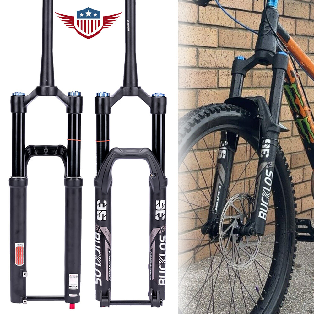 BUCKLOS Boost 27.5inch 36 Air Suspension Fork Enduro Bike 160mm Travel 110*15mm